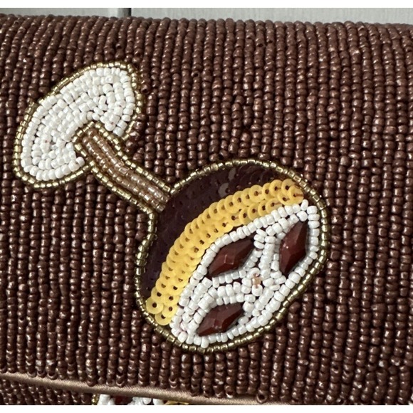 NWT New Release  From India to You Espresso Martini Beaded Bag TikTok Viral - Picture 4 of 16